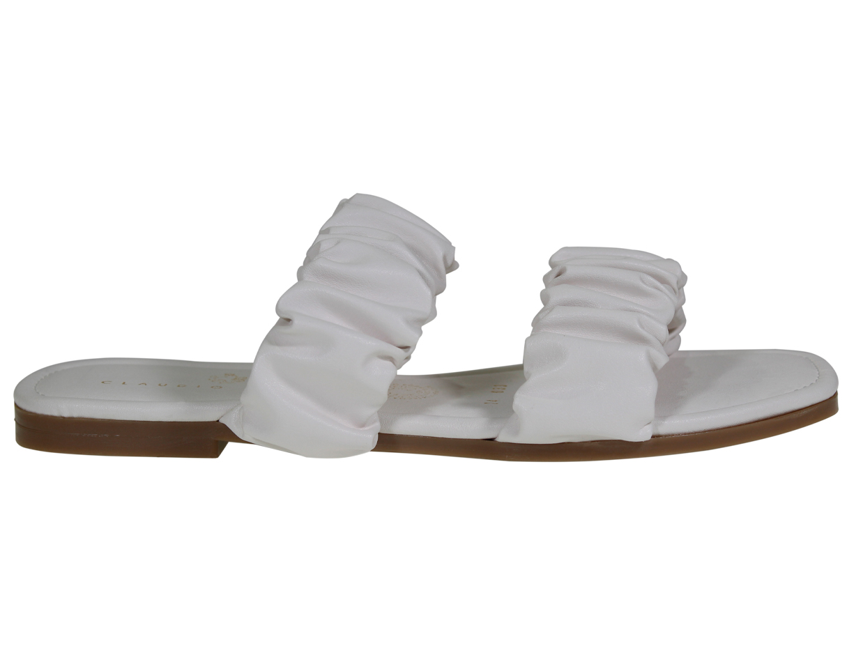 Foto 2 | Sandalias Claudio Rocco Cr033 Blanco