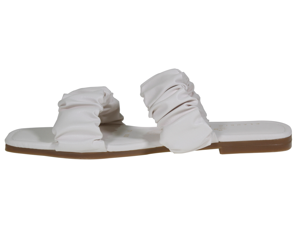 Foto 3 | Sandalias Claudio Rocco Cr033 Blanco