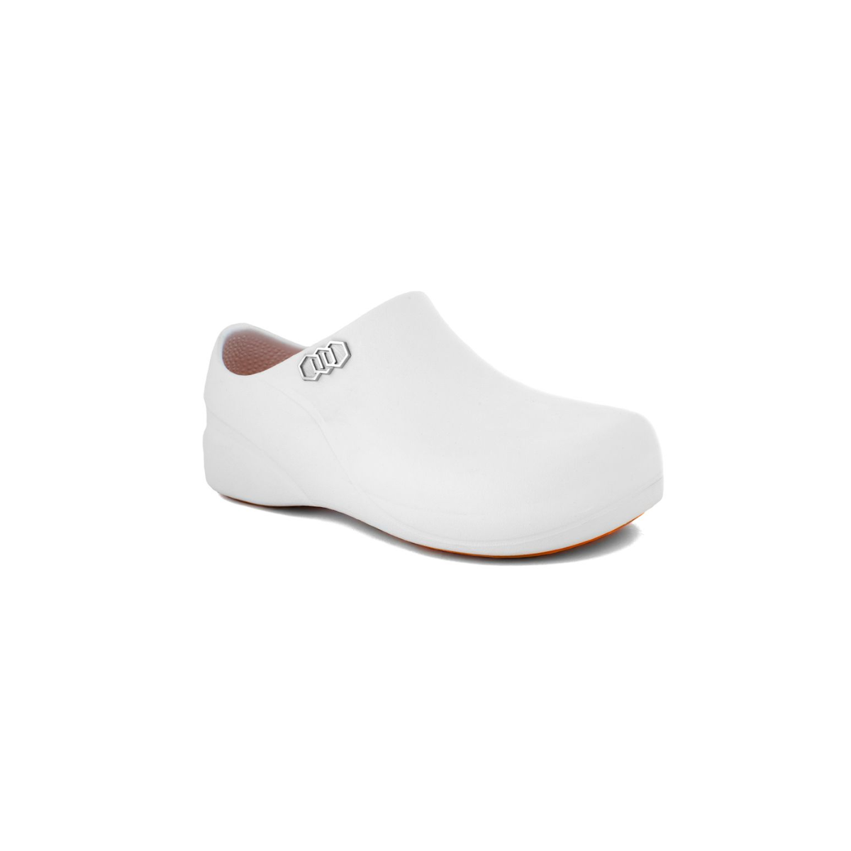 Foto 2 pulgar | Mules Slip On Stico Unisex Doctor Enfermería color Blanco