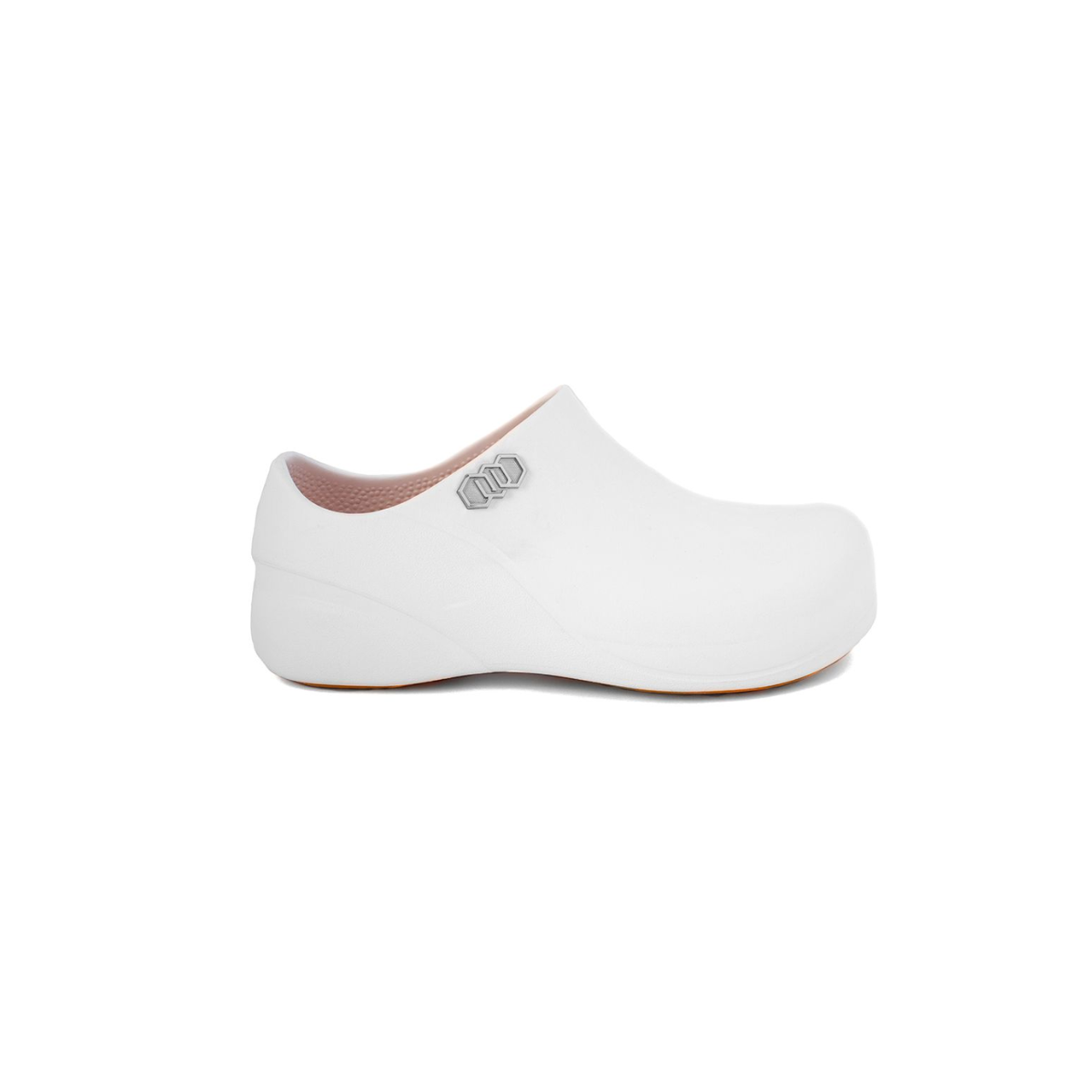 Foto 3 pulgar | Mules Slip On Stico Unisex Doctor Enfermería color Blanco