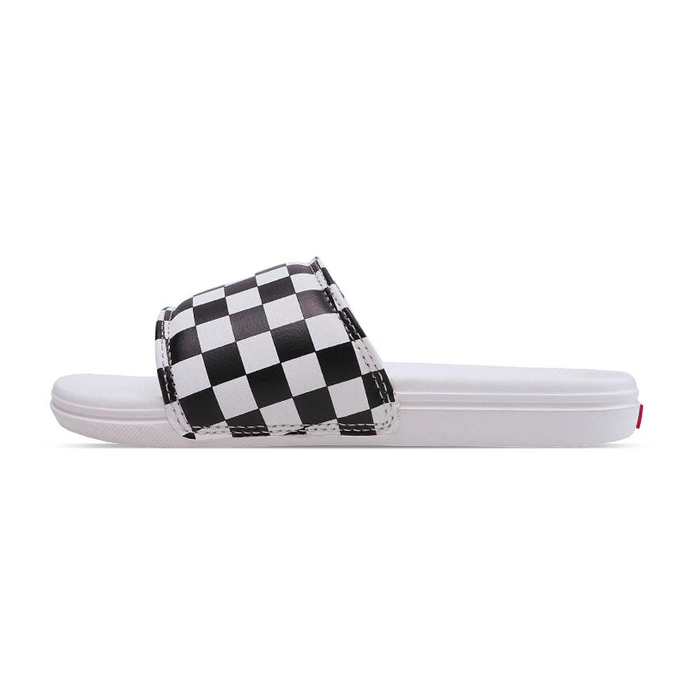 Foto 2 pulgar | Sandalias Vans Slide On N0a5hfer6r Blancas para Mujer