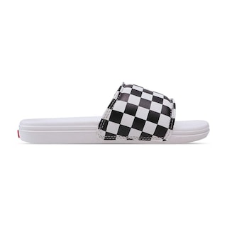 Foto 3 | Sandalias Vans Slide On N0a5hfer6r Blancas para Mujer