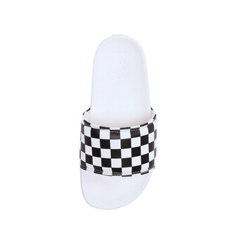 Foto 4 | Sandalias Vans Slide On N0a5hfer6r Blancas para Mujer