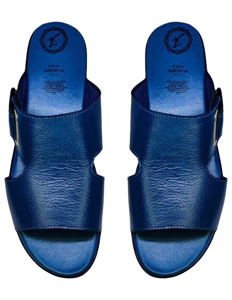 Foto 6 pulgar | Sandalias Enco Footwear color Azul para Mujer