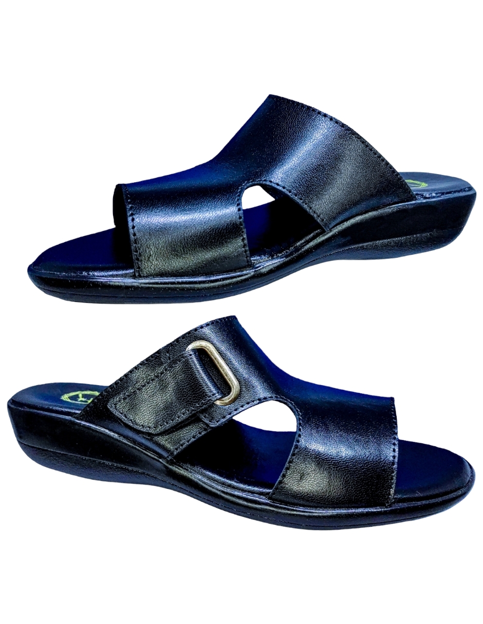 Foto 3 pulgar | Sandalias Enco Footwear color Negro para Mujer