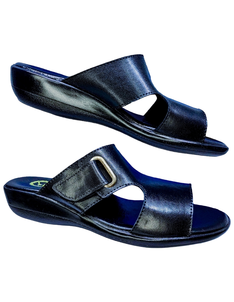 Foto 5 pulgar | Sandalias Enco Footwear color Negro para Mujer