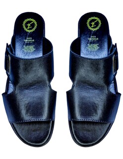 Foto 5 | Sandalias Enco Footwear color Negro para Mujer