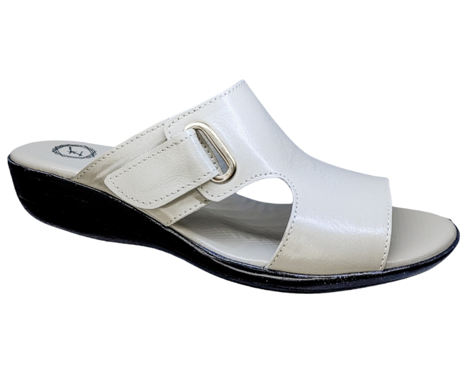 Foto 2 pulgar | Sandalias Enco Footwear color Beige para Mujer