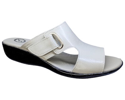 Foto 1 | Sandalias Enco Footwear color Beige para Mujer