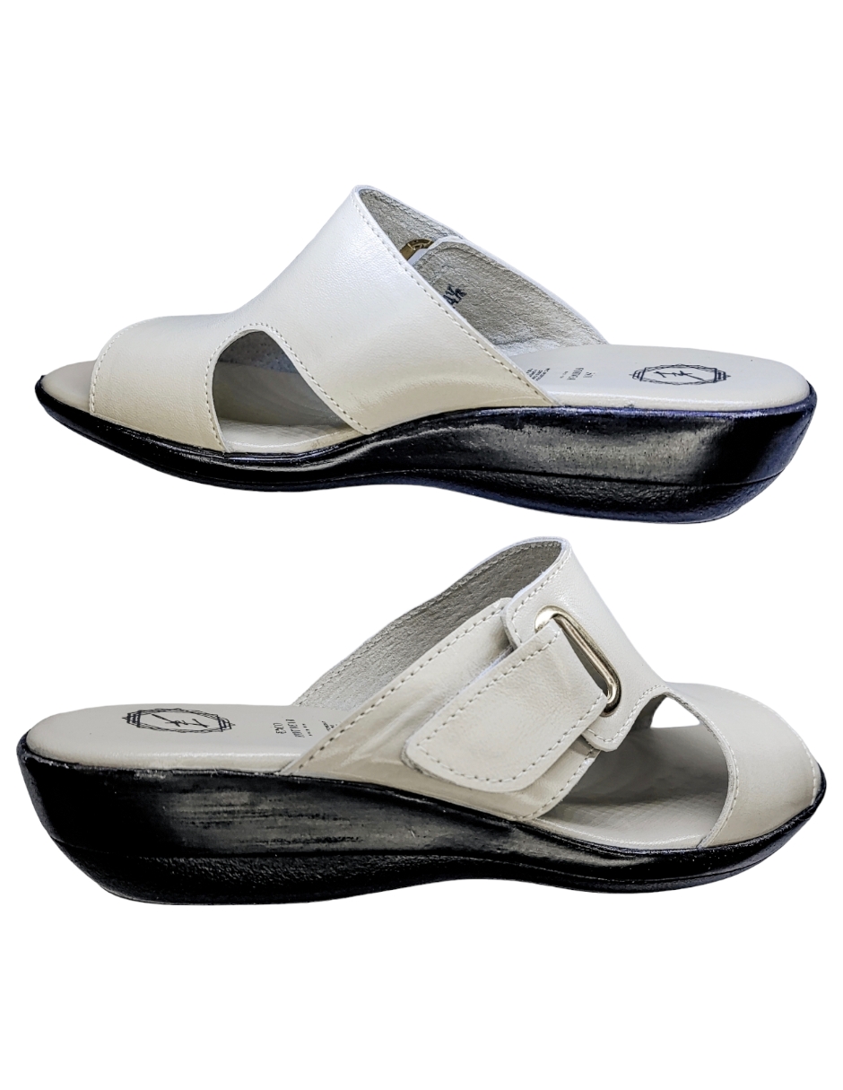 Foto 5 pulgar | Sandalias Enco Footwear color Beige para Mujer