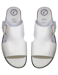 Foto 5 | Sandalias Enco Footwear color Beige para Mujer
