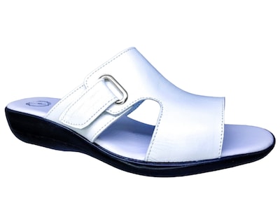 Foto 1 | Sandalias Enco Footwear color Blanco para Mujer