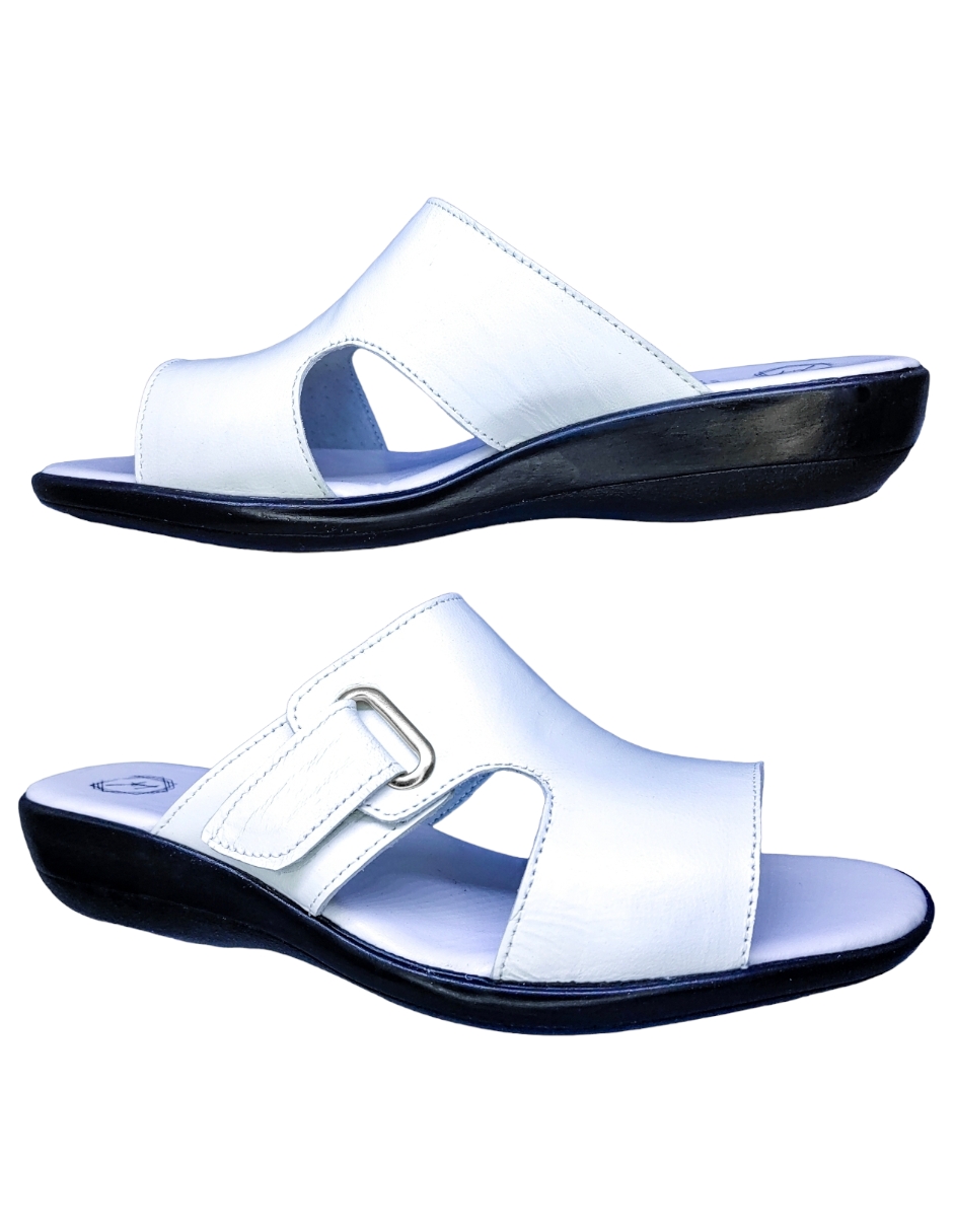Foto 3 pulgar | Sandalias Enco Footwear color Blanco para Mujer