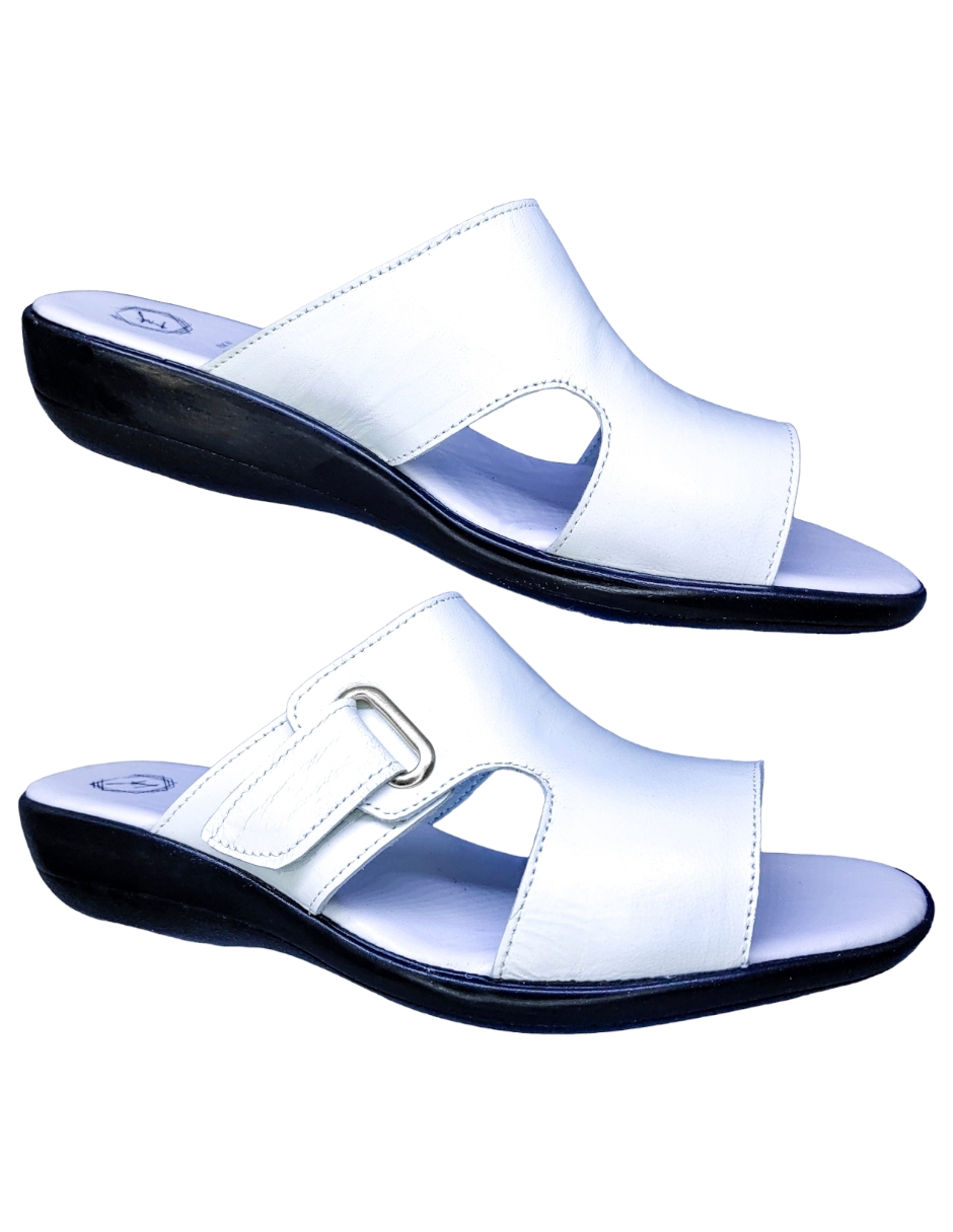 Foto 4 pulgar | Sandalias Enco Footwear color Blanco para Mujer