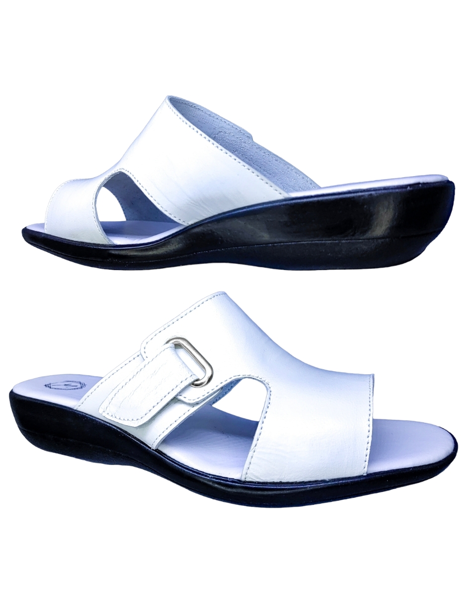 Foto 5 pulgar | Sandalias Enco Footwear color Blanco para Mujer