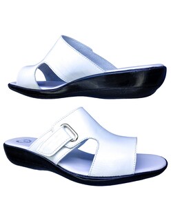 Foto 4 | Sandalias Enco Footwear color Blanco para Mujer