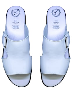 Foto 5 | Sandalias Enco Footwear color Blanco para Mujer