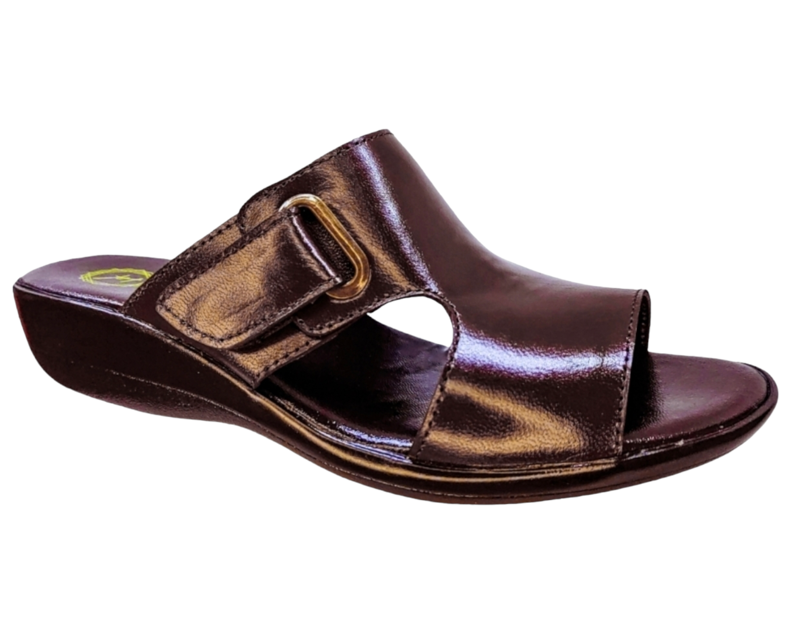 Sandalias Enco Footwear color Café para Mujer