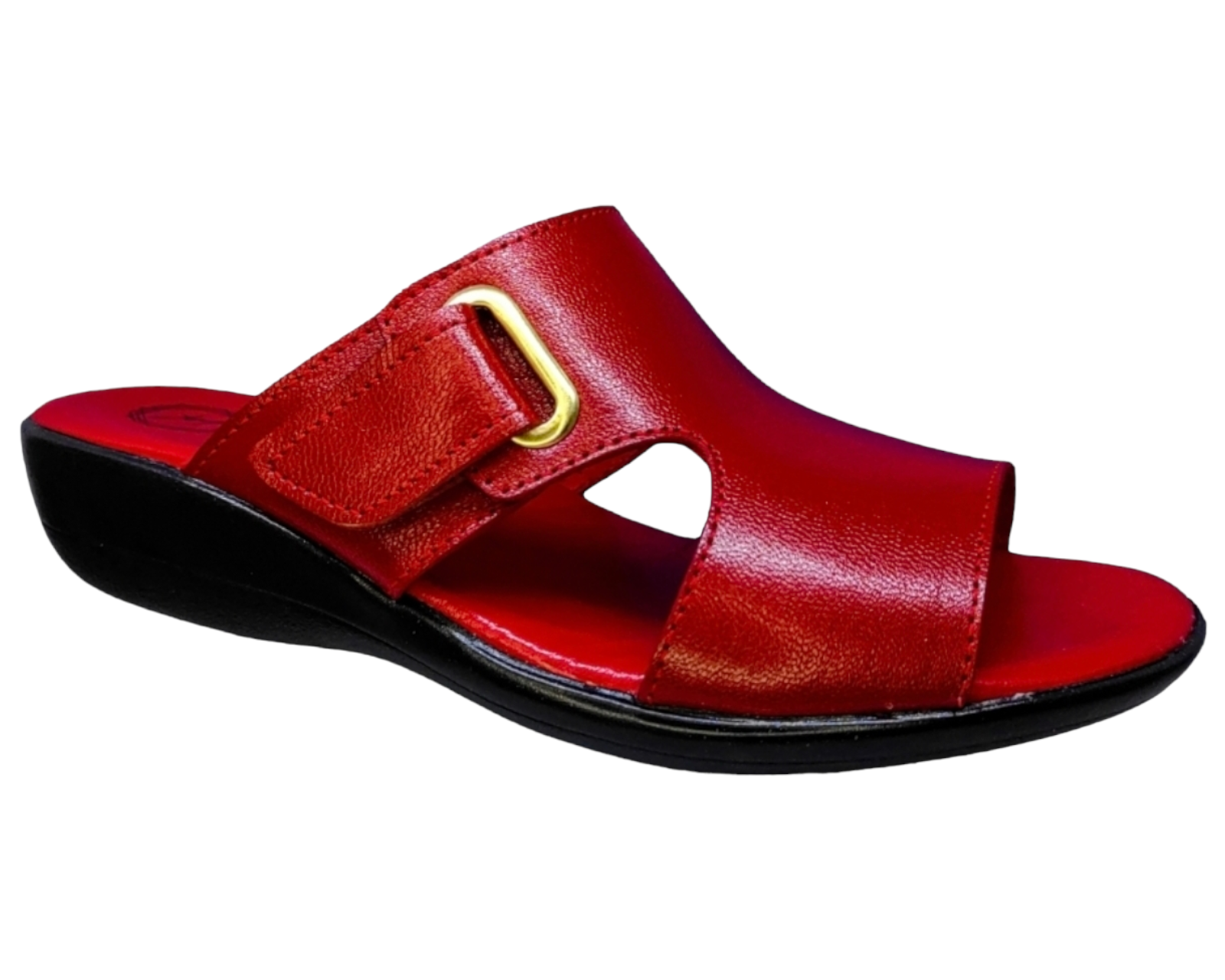 Sandalias Enco Footwear color Rojo para Mujer