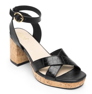 Foto 1 | Sandalias Flexi 123001 Negro