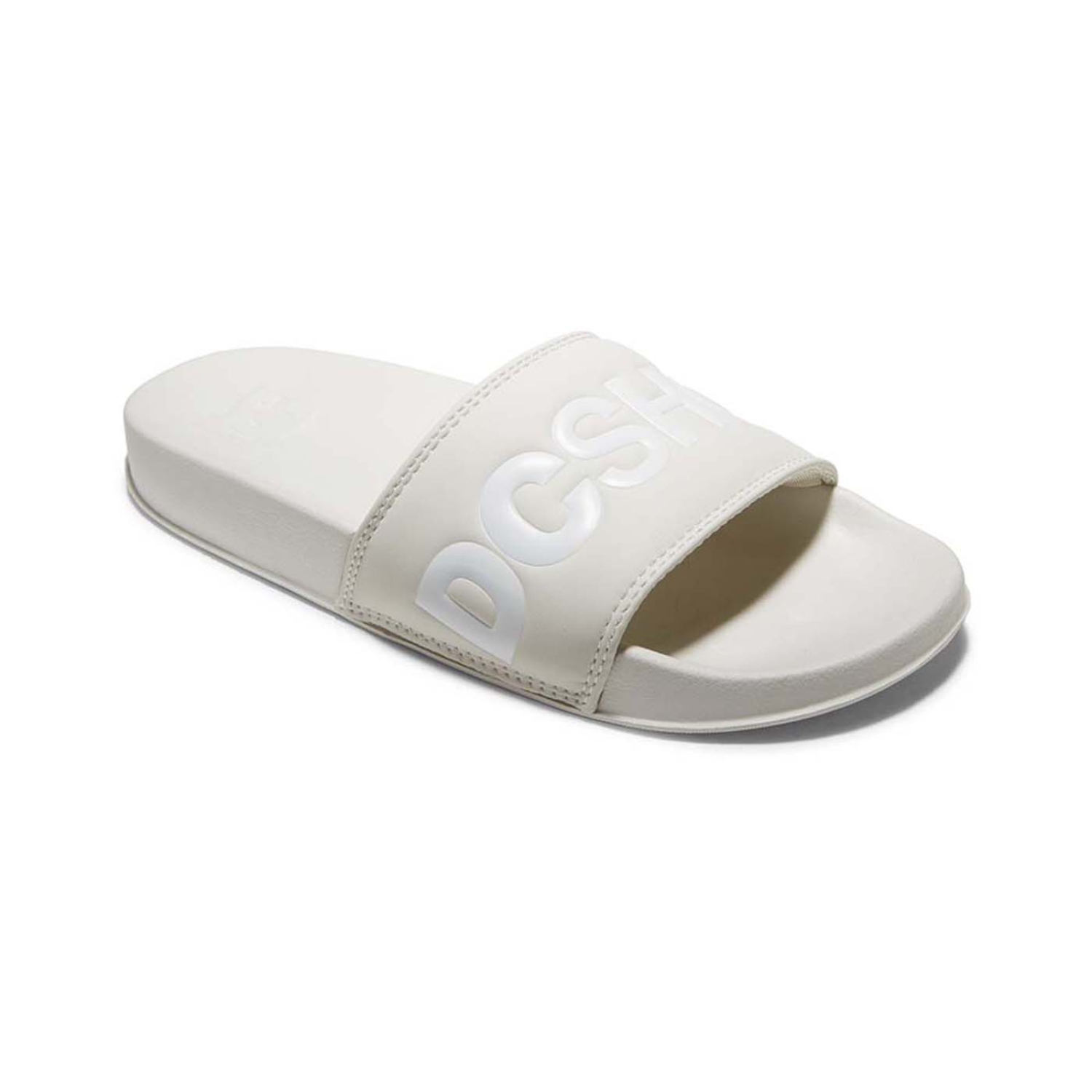 Foto 2 | Sandalias DC Shoes Blancos DC Slide J Sndl Adjl100038of1 para Mujer