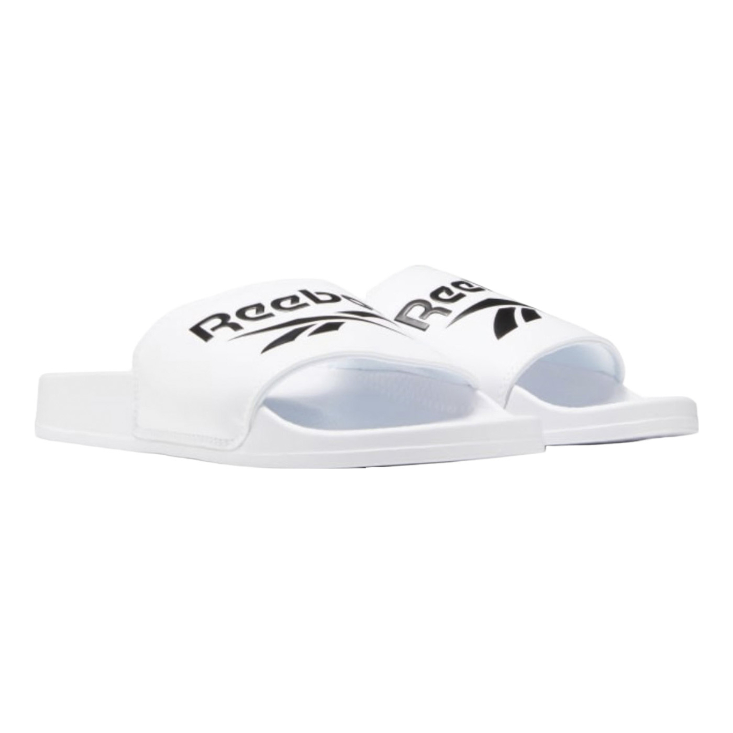 Foto 3 pulgar | Sandalias Reebok Classic Slide Blancas para Hombre