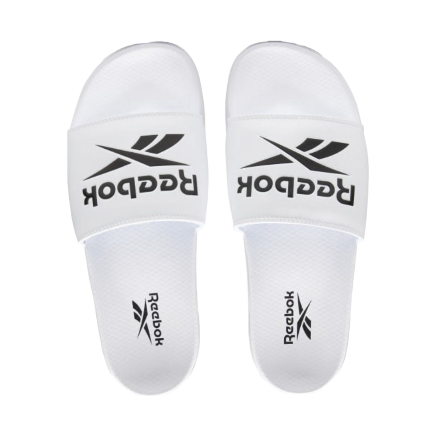 Foto 6 pulgar | Sandalias Reebok Classic Slide Blancas para Hombre