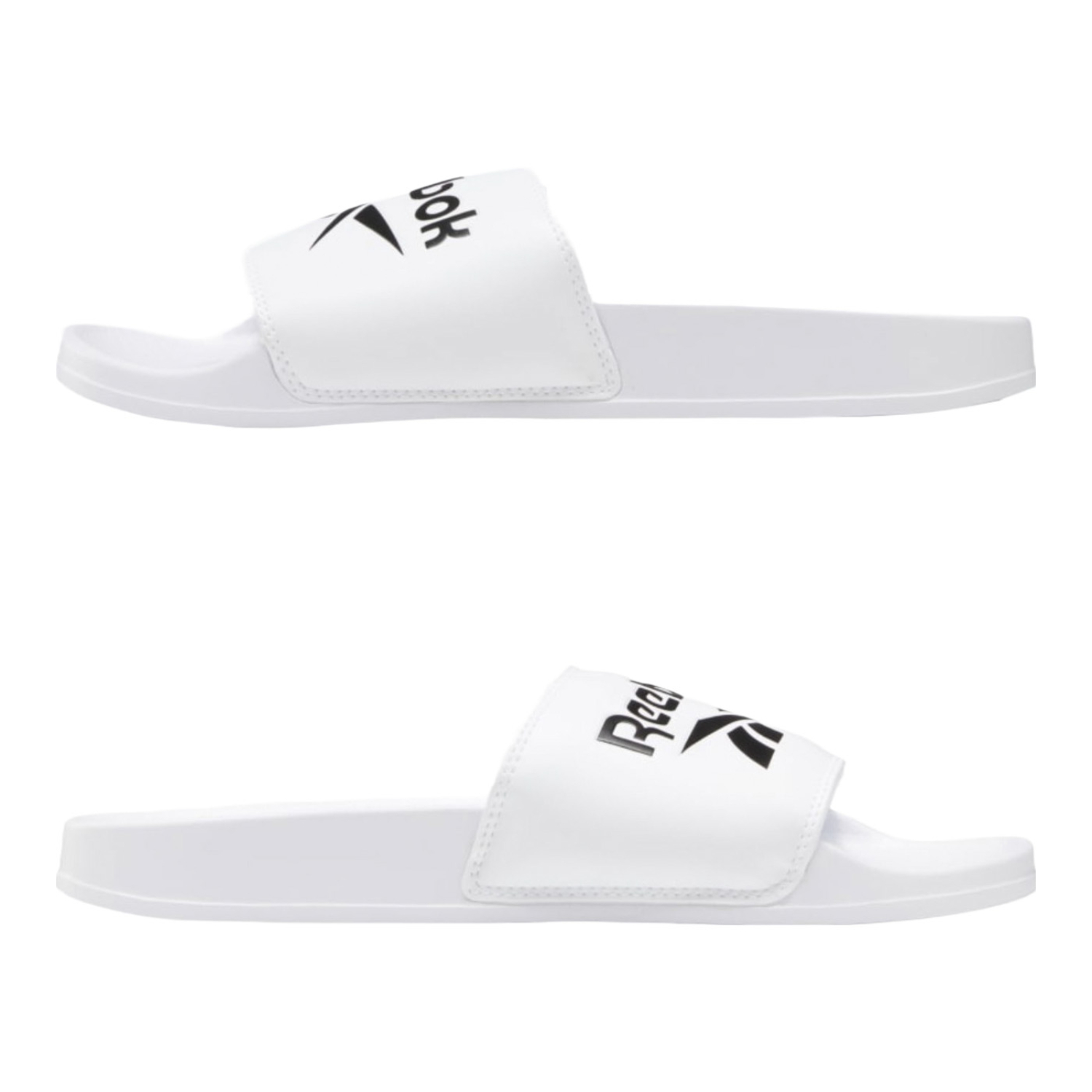 Foto 7 pulgar | Sandalias Reebok Classic Slide Blancas para Hombre