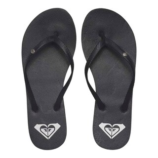 Foto 1 | Sandalias Roxy Bermuda Ii Negras