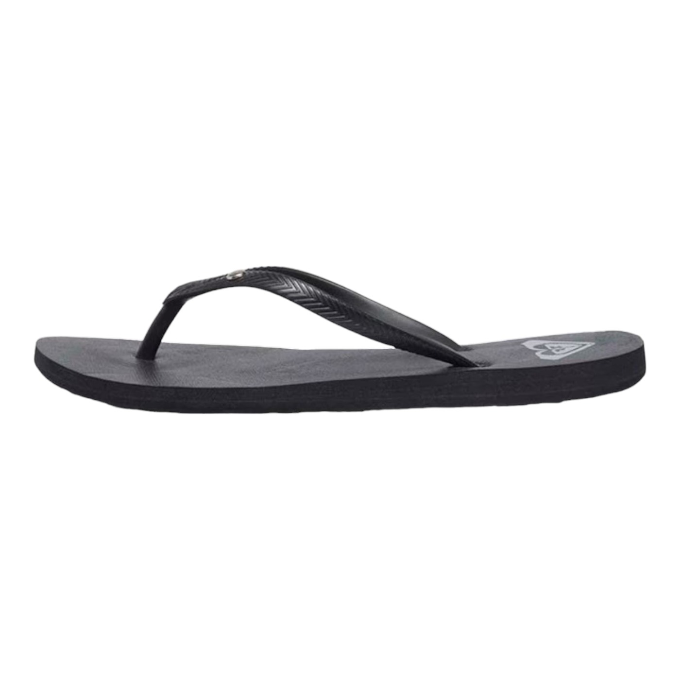 Foto 3 pulgar | Sandalias Roxy Bermuda Ii Negras