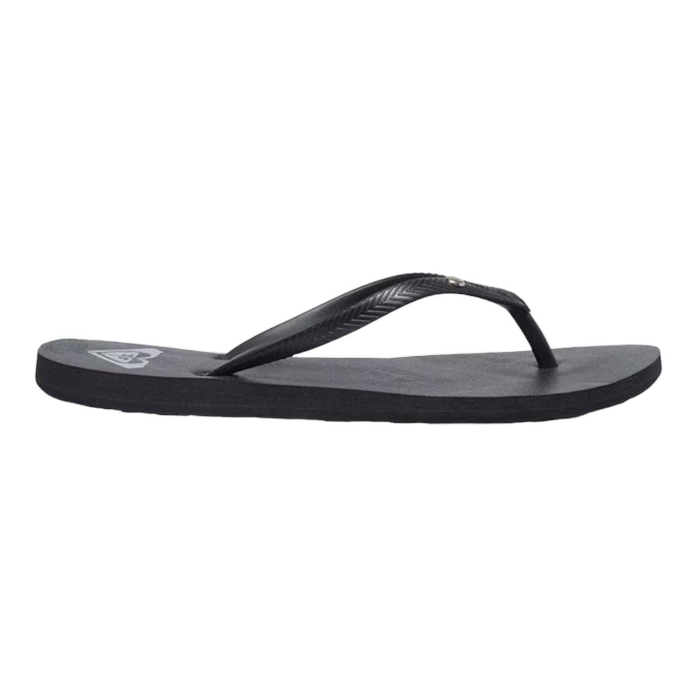 Foto 6 pulgar | Sandalias Roxy Bermuda Ii Negras