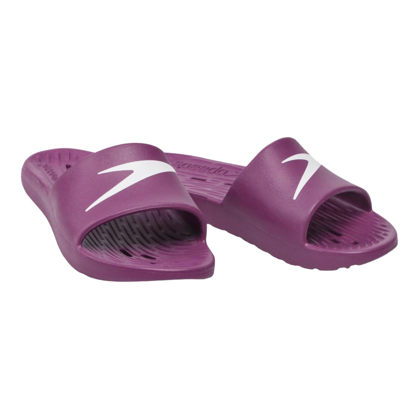 Foto 4 pulgar | Sandalias Speedo Slide Púrpura para Mujer