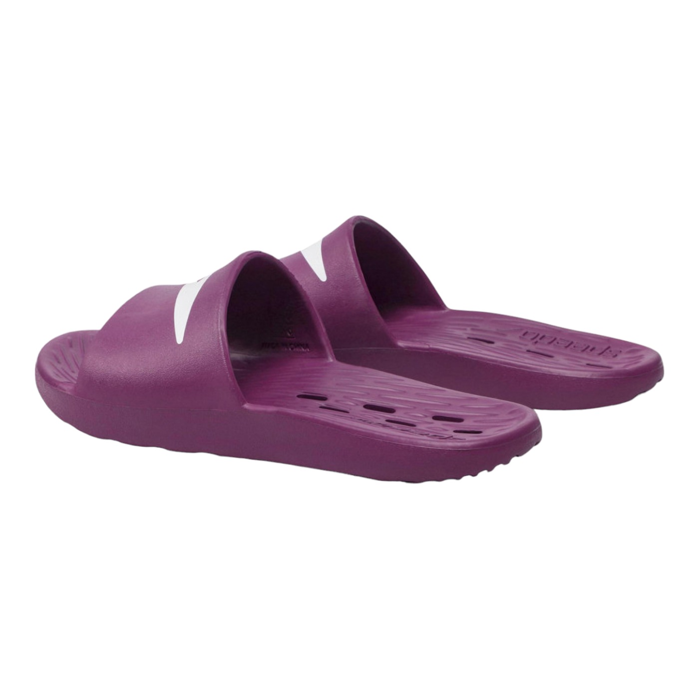 Foto 5 pulgar | Sandalias Speedo Slide Púrpura para Mujer