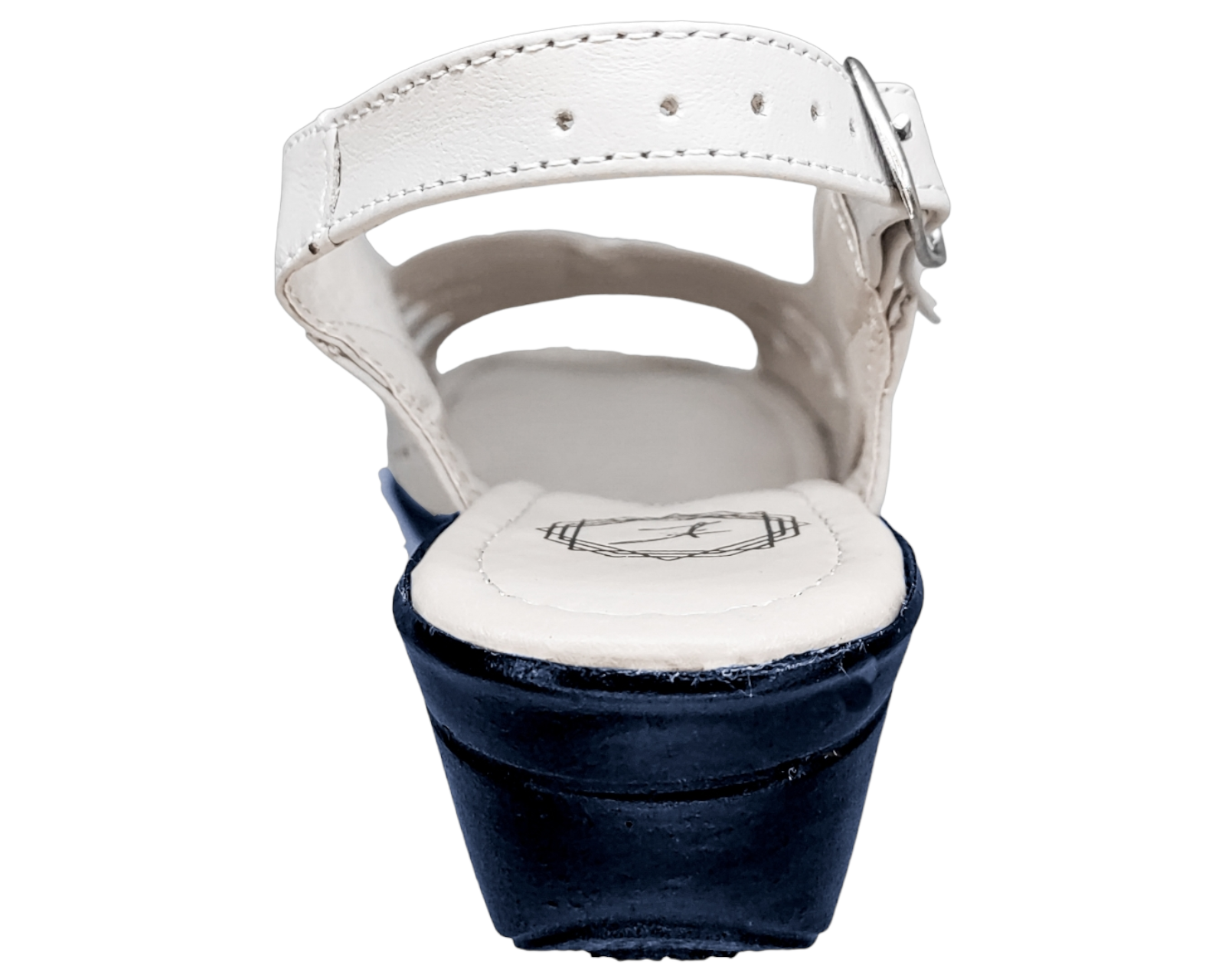 Foto 8 pulgar | Sandalias para Mujer Enco Footwear de Piel Beiges