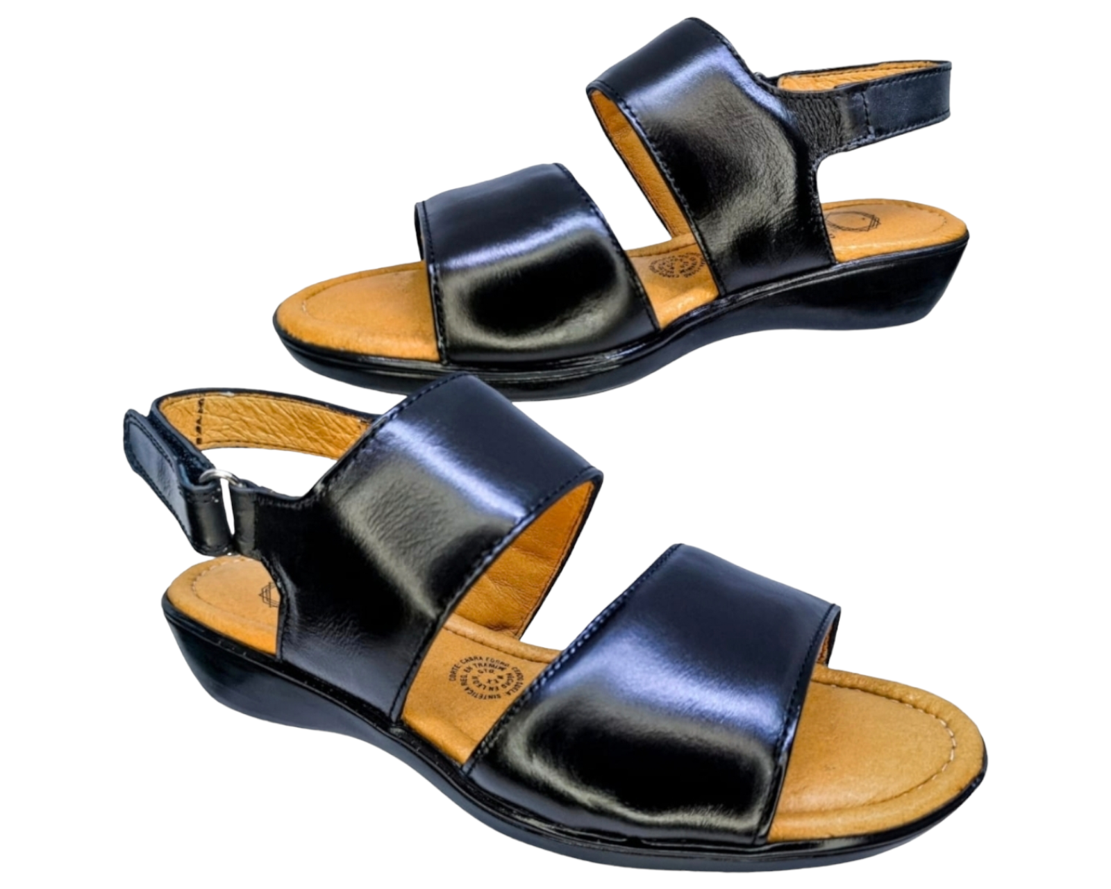 Foto 4 pulgar | Sandalias para Mujer Enco Footwear de Piel Soft Comfort Negras