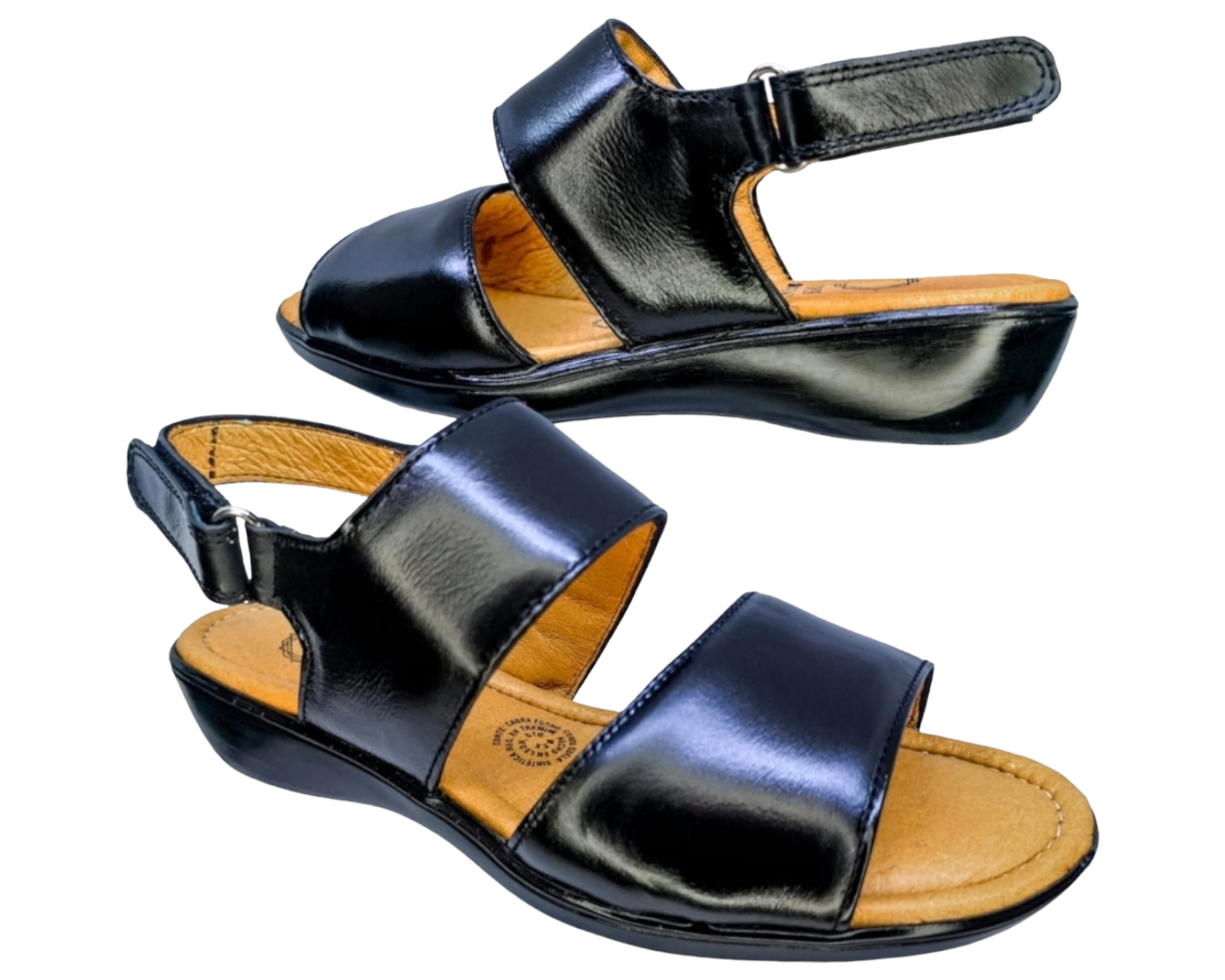 Foto 7 pulgar | Sandalias para Mujer Enco Footwear de Piel Soft Comfort Negras