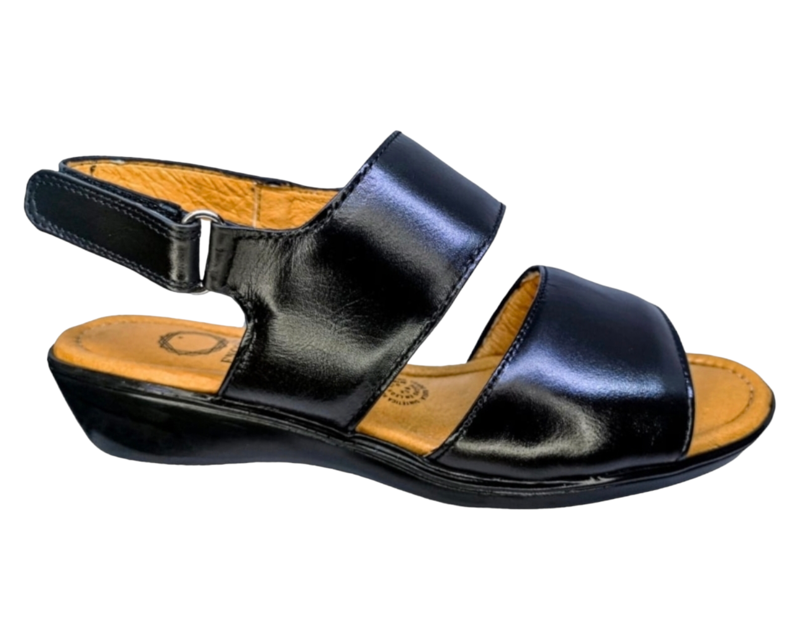 Foto 8 pulgar | Sandalias para Mujer Enco Footwear de Piel Soft Comfort Negras