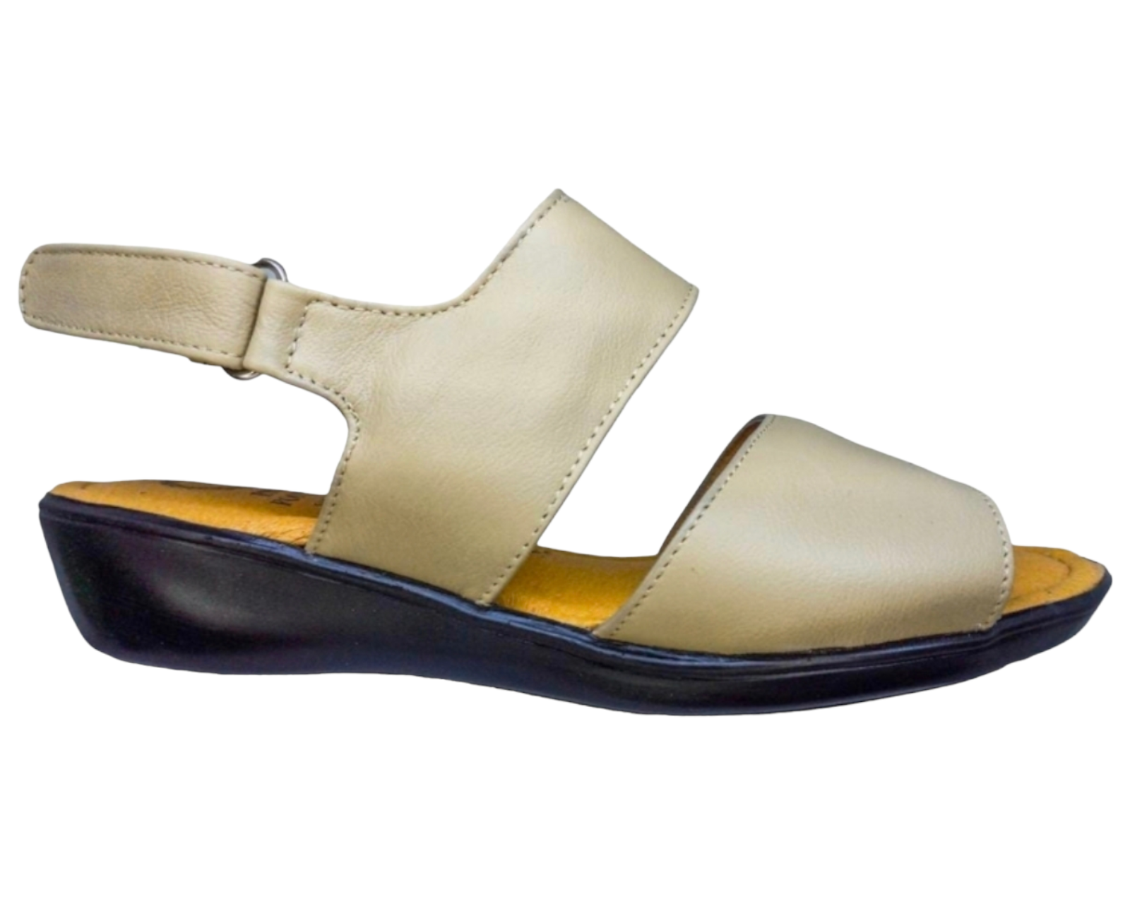 Foto 8 pulgar | Sandalias para Mujer Enco Footwear de Piel Soft Comfort Beiges