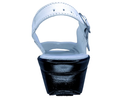 Foto 7 | Sandalias Enco Footwear de Piel Blancas para Mujer