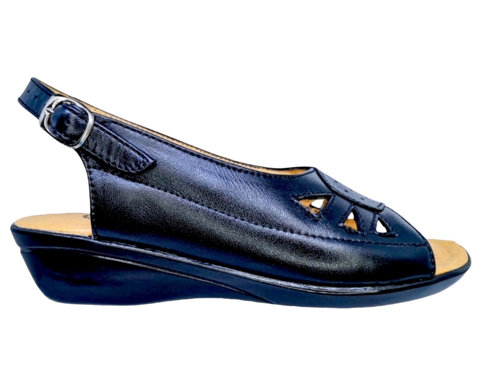 Foto 8 pulgar | Sandalias para Mujer Enco Footwear de Piel Soft Comfort Negras