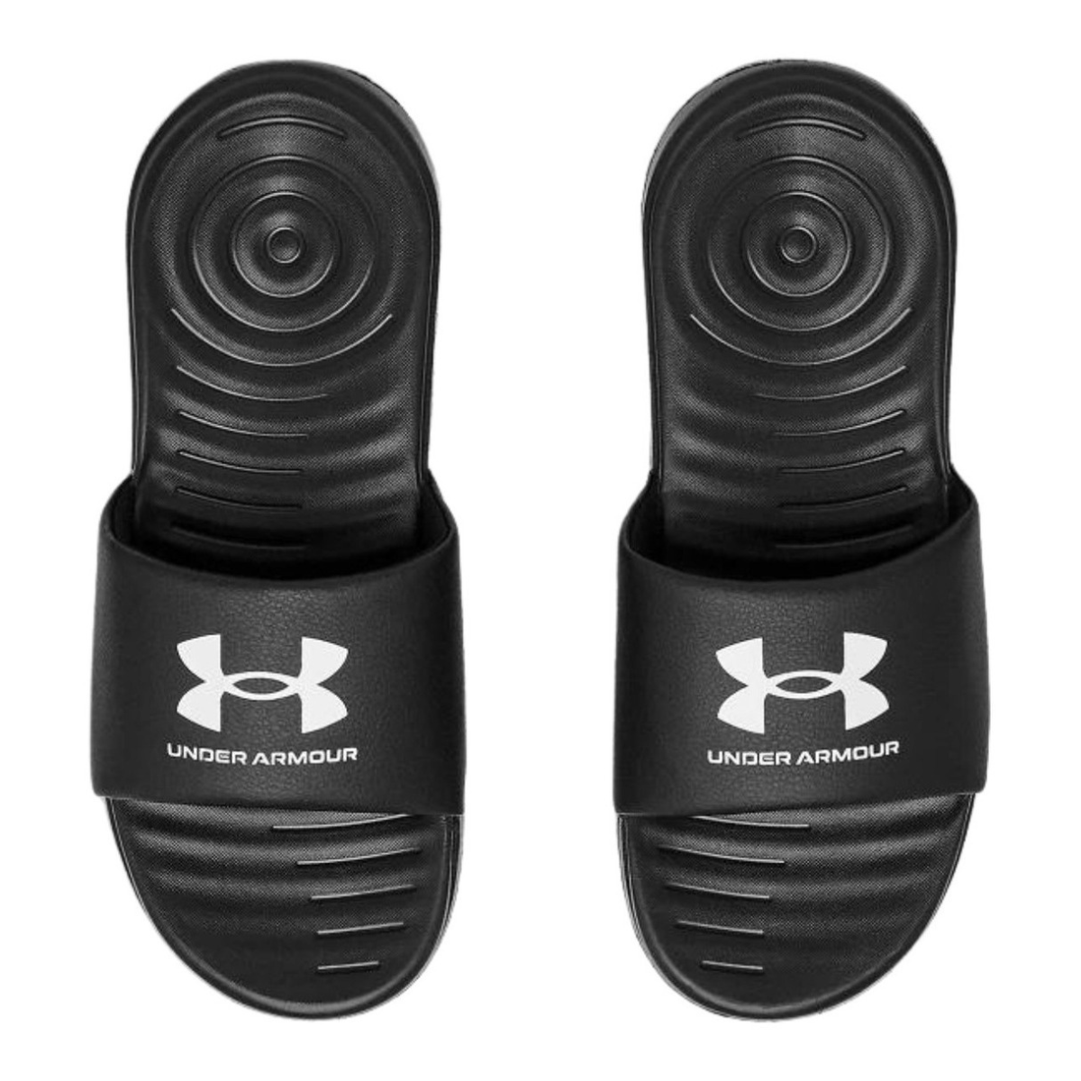 Foto 1 | Sandalias Under Armour Ansa Fix SL Negro para Dama