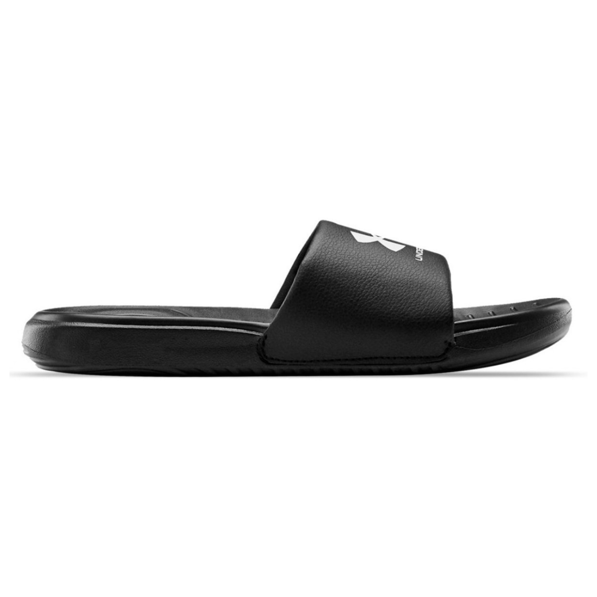 Foto 2 | Sandalias Under Armour Ansa Fix SL Negro para Dama