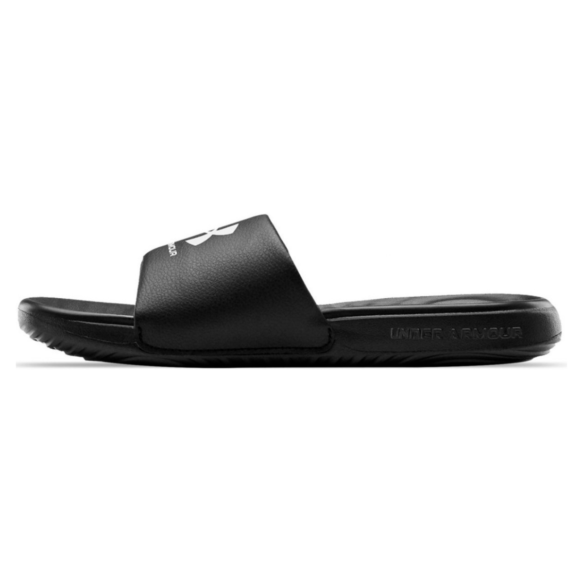 Foto 3 | Sandalias Under Armour Ansa Fix SL Negro para Dama