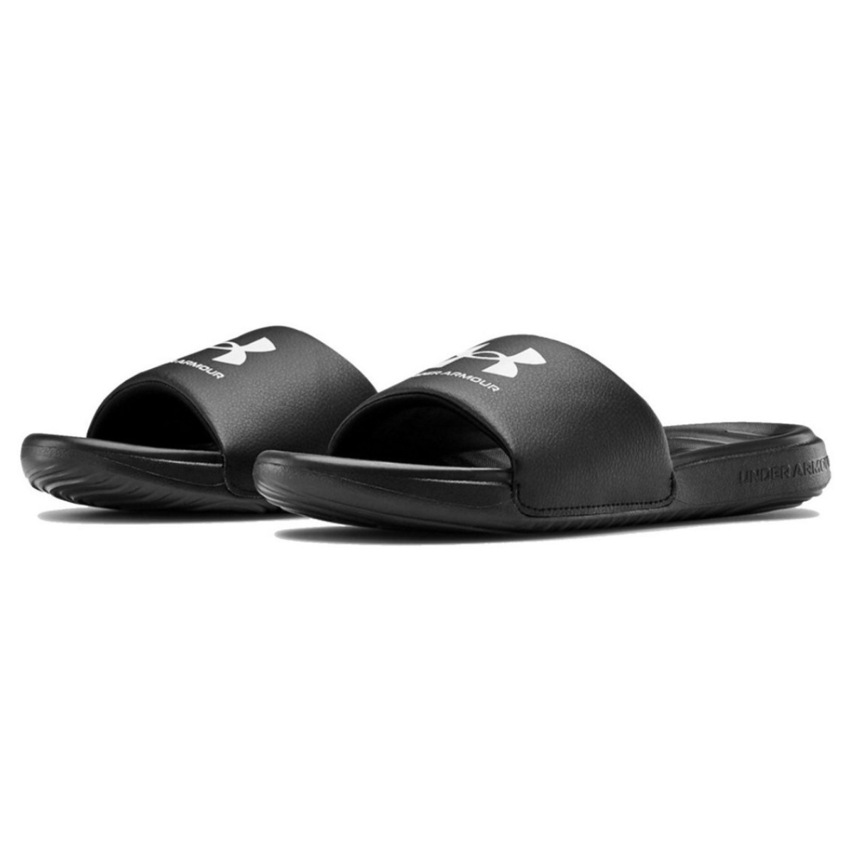 Foto 5 | Sandalias Under Armour Ansa Fix SL Negro para Dama