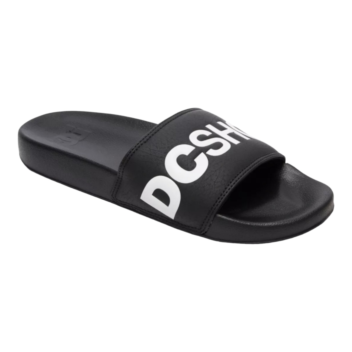 Foto 3 pulgar | Sandalias DC Shoes Negras para Mujer