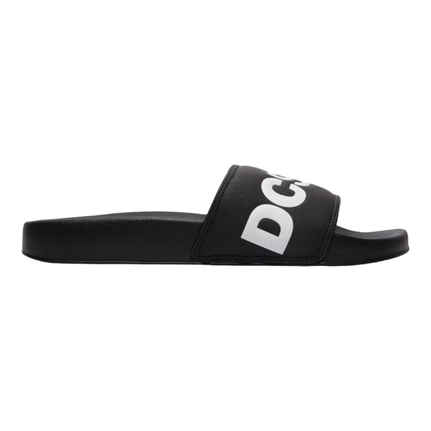 Foto 4 pulgar | Sandalias DC Shoes Negras para Mujer