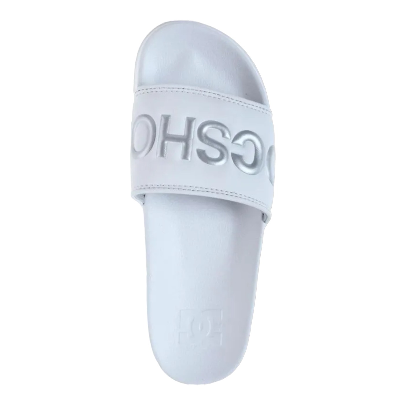 Sandalias DC Shoes Blancas para Mujer