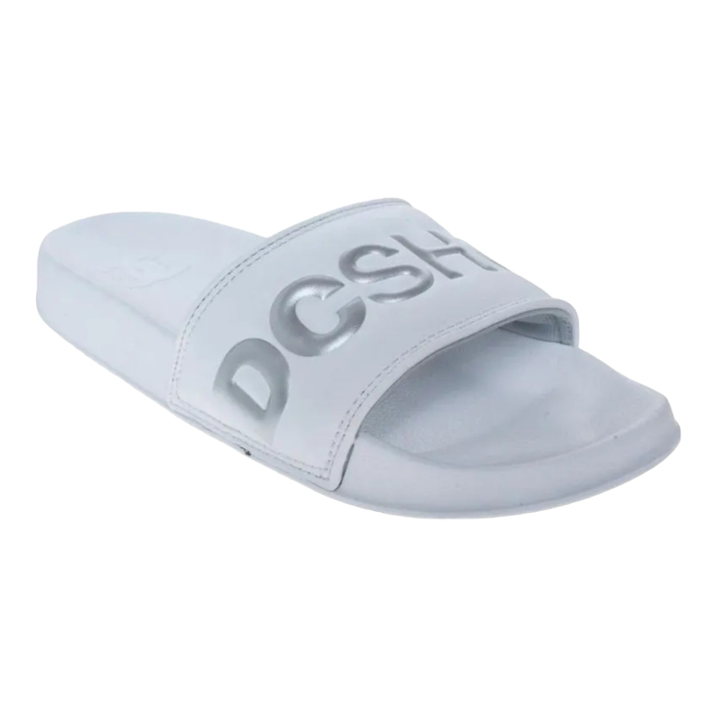 Foto 3 pulgar | Sandalias DC Shoes Blancas para Mujer