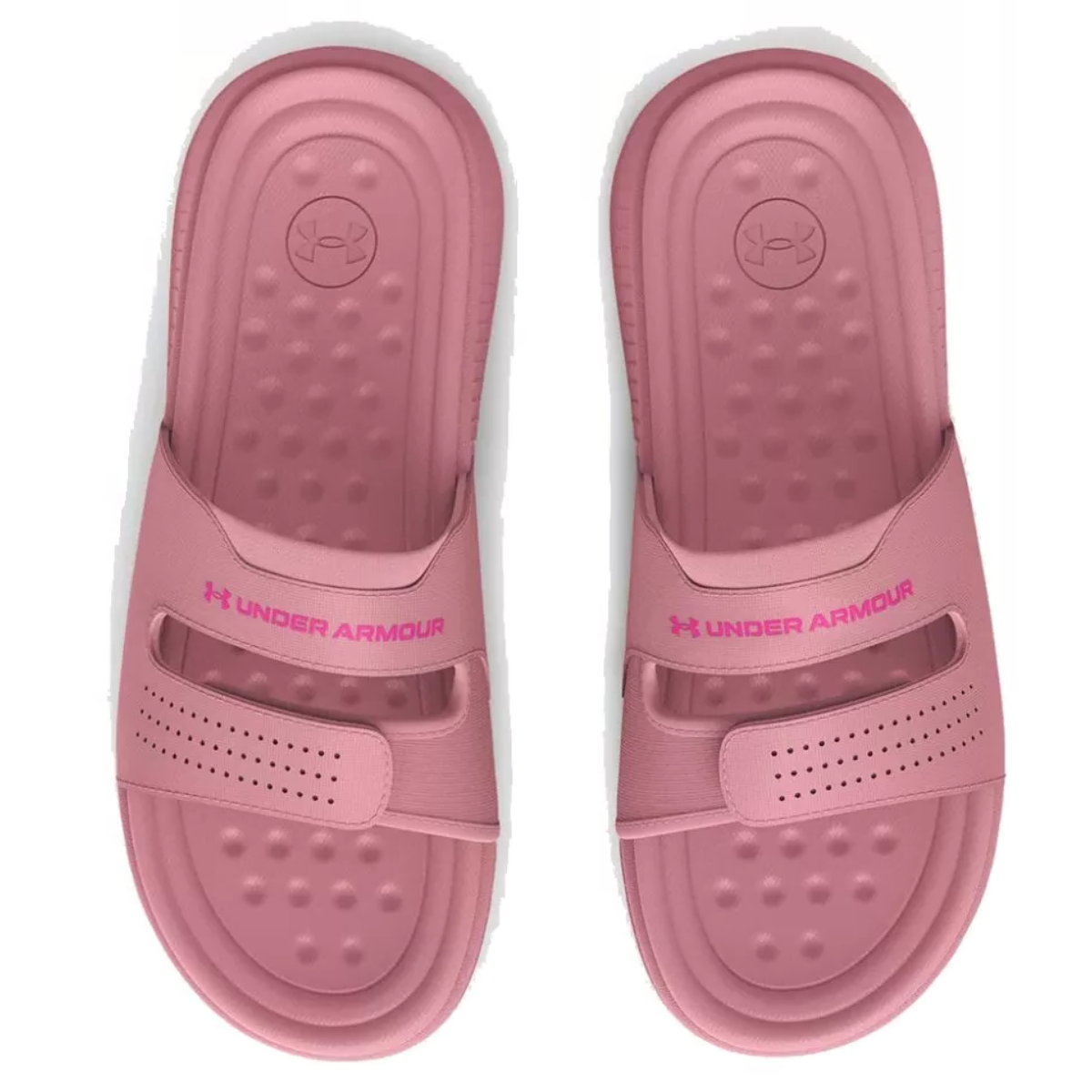 Foto 2 pulgar | Sandalias Under Armour para Dama Ansa Studio Rosas