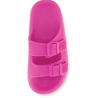 Foto 4 | Sandalia Antideslizante Sand-1009 Rosas Duraderas